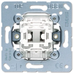 Drukcontact Basiselementen JUNG JUNG INB. IMPULSDRUKKER 1 POL 531EU