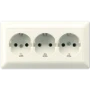 Jung Wandcontactdoos AS range