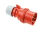 CEE-contactstop stekker CEE PCE CEE STEKER 32A 5P 6H SHARK 025-6V 102224