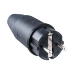 Geaarde stekker Keraf 611
