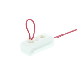 Elektrische onderdelen/toebehoren voor verlichtingsarmaturen Led accesoires KLEMKO 2 POLIGE CONNECTORKABEL INCLUSIEF ÉÉN JUMPER. 2 METER KABEL 876802