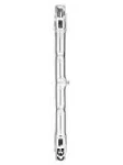 Hoogvolt halogeenlamp zonder reflector Duralamp Linear J Multispire 118mm
