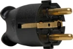 Geaarde stekker Kopp 175705003