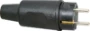 Geaarde stekker Stekkers & contrastekkers Industrie Kopp CONTACTSTOP RA VOLRUBBER 1795 179516054