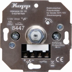 Sokkel dimmer ECG 1-10V