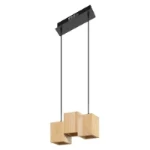 Pendelarmatuur LEDVANCE SMART+ Wifi Decor Wood Pendant TW