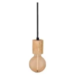 Pendelarmatuur LEDVANCE Vintage 1906 PenduLum Cylinder Wood