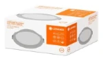Downlight/spot/schijnwerper LEDVANCE DL ALU DN 200 25 W 4000 K IP44/IP20