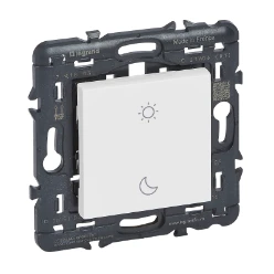 Valena NWN draadl. batterijl. bediening Opstaan/Slapen wit