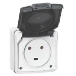 Wandcontactdoos Legrand Legrand 091655