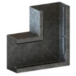 Verticaal hoekstuk wandgoot Legrand Legrand 351313