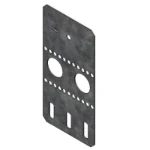 Montageplaat kabeldraagsysteem Legrand Legrand 350179