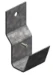 Ophangbeugel kabeldraagsysteem Kabelgoot Legrand Wandinhangbeugel P31 B75 Elvz. Max.belasting 500N. Voor kabelgoot H60 zonder deksel. 347285