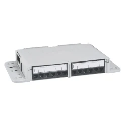 LCS3 2x6 RJ45 distributie box inclusief module, exclusief connectoren
