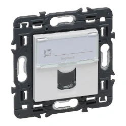 Val wcd RJ45 UTP cat6 volledig apparaat wit