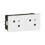Wandcontactdoos Legrand Legrand 077142L