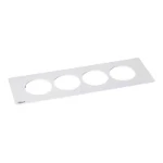 Afdekraam schakelmateriaal Legrand Legrand 654763