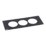 Afdekraam schakelmateriaal Legrand Legrand 654761