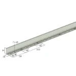 Scheidingsschot kabeldraagsysteem Legrand Legrand CM923044