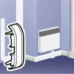 Eindschot leidingkanaal Legrand Legrand 033744