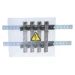 Klemmenkast Stroomverdeling Legrand Stroomverdeler 4P 400A (PF à 24 C62) 037442