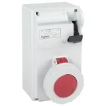 CEE-contactdoos combinatie (IEC 60309) Legrand Legrand 056626