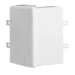 Buitenhoekstuk leidingkanaal Plintgoot Legrand Variabele buitenhoek voor DLP bovenplint 75 x 20 mm - wit (PF à 500 C62) 030302