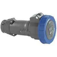 CEE Koppelcontactstop 16A 9h 230V 3P+A IP66/67-55 kunststof Hypra