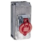 CEE-contactdoos combinatie (IEC 60309) Legrand Legrand 053734