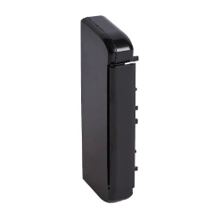 DLP snap-on eindschot zwart voor ref.nr.075752