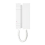 Binnenpost deurcommunicatie Mini Comelit 2708W/A  MINI wit audio toestel SB1 2708W/A