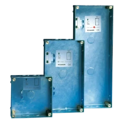 Vandalcom inbouwdoos - 3 modulen