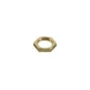 Mechanische toebehoren/onderdelen voor verlichtingsarmaturen  Nordic NORDIC GAM 10-9 NIPPLE NUT M10x1 6410014501754