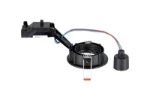 Downlight/spot/schijnwerper Lumiance INSET TR 75 SW BLK EX-LMP