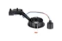 Downlight/spot/schijnwerper Inset Trend 75 Swing IP23 Lumiance INSET TREND 75 SW BLK EX-LMP 3084101