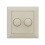 Lumiko Bedieningselement /centraalplaat schakelmateriaal Dimmer accessoires