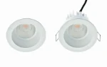 Downlight/spot/schijnwerper MacBright Fixed DL 80mm WH 2700K 650lm Driver