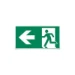 Pictogram noodverlichting TEC MacBright Pictogram-C man pijl links TEC 8717696089111