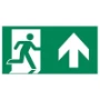 Pictogram noodverlichting TIC MacBright TIC-PICTO-A MAN PIJL UIT/OMH. DZ 8717696088084