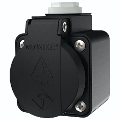 Mennekes Wandcontactdoos SCHUKO®