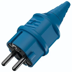 2P+A 230V IP44 BLAUW