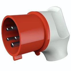 Mennekes CEE-contactstop Haakse contactstop