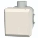 CEE-wandcontactdoos Cepex Mennekes (Hateha) Wandcontactdoos Cepex+inbds.32A5P 6H400V IP44, wit 4130