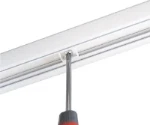 Elektrische onderdelen/toebehoren voor verlichtingsarmaturen Concord WHITE L/SPAN PLUG IN LIVE END