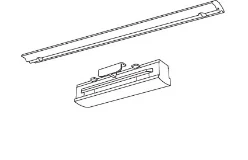 Concord Elektrische onderdelen/toebehoren voor verlichtingsarmaturen Lytespan 1-Circuit - Coupler