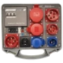 Toebehoren/onderdelen voor meet- en testinstrument elektro Meetadapters Metrel A1422 METREL MEETADAPTER 3 F. ACTIE A1422