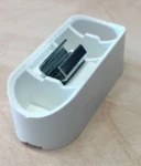 Mechanische toebehoren/onderdelen voor verlichtingsarmaturen Concord L/SPAN 1/TT1 S/F MTG CLIP WHTE