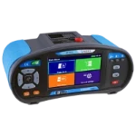 Multifunctionele installatietester Metrel Eurotest XC