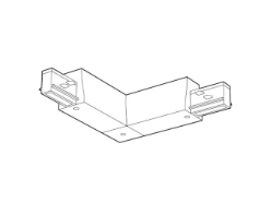 Elektrische onderdelen/toebehoren voor verlichtingsarmaturen Lytespan 3 - Accessories CONCORD LYTESPAN 3 L-KOPPELING POLARISATIE BINNEN WIT 2020792