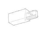 Elektrische onderdelen/toebehoren voor verlichtingsarmaturen Concord LS3 LIVE END SILVER